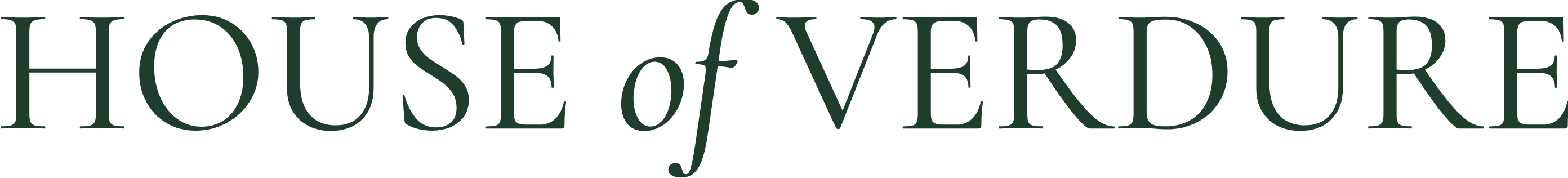 House of Verdure